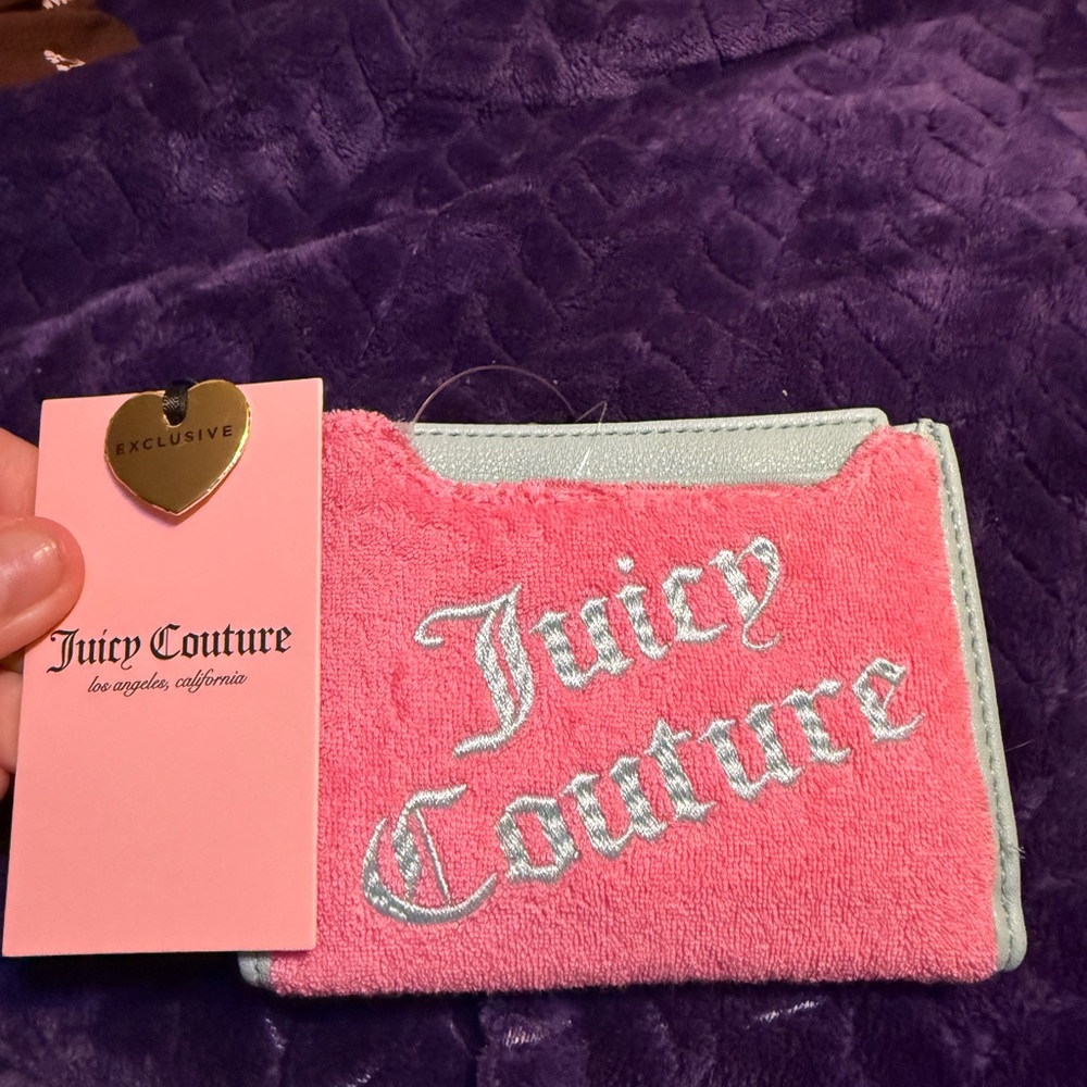 Juicy Couture gelato on the beach Wallet